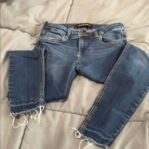 Prosperity loose hem jeggings